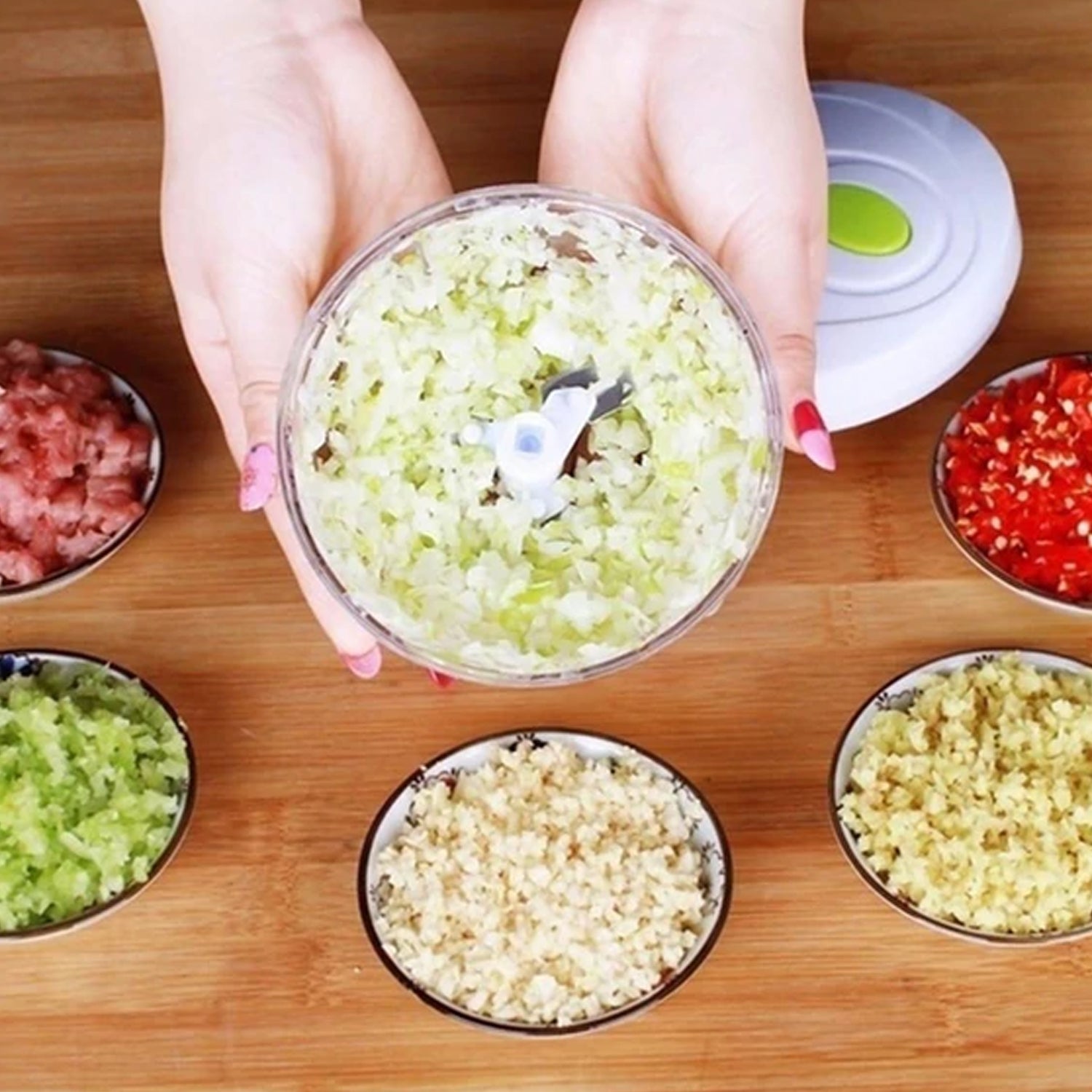 0080 A Atm Chopper 450 ML used for chopping and cutting of various fruits and vegetables in all kinds f household kitchen purposes and all. freeshipping - DeoDap 0080 A Atm Chopper 450 ML used for chopping and cutting of various fruits and vegetables in all kinds f household kitchen purposes and all. freeshipping - DeoDap